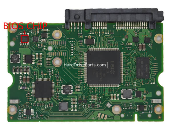 100708241 PCB Disque Dur Seagate