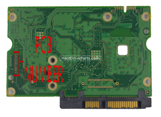 100708241 PCB Disque Dur Seagate