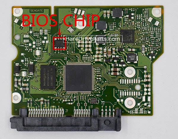 100717520 Carte PCB Seagate
