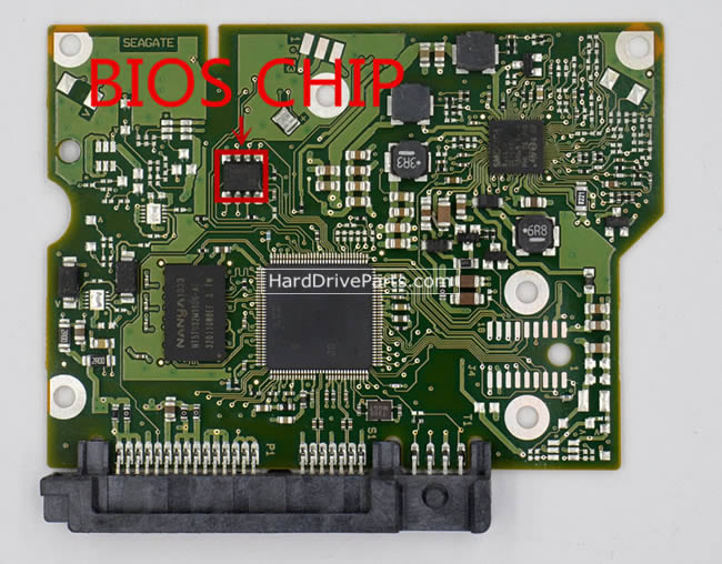 100717520 PCB Disque Dur Seagate