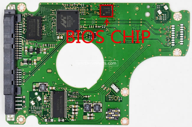 Seagate ST320LM001 Carte PCB 100720903