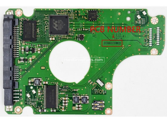 Seagate ST320LM001 Carte PCB 100720903