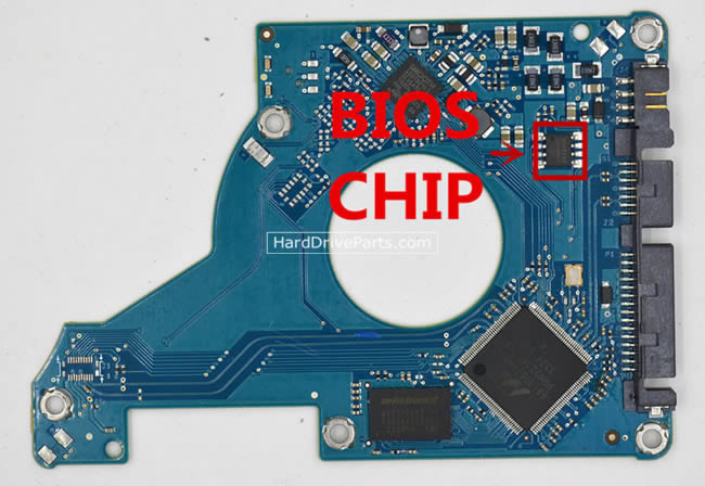 Seagate ST500LT032 Carte PCB 100726606