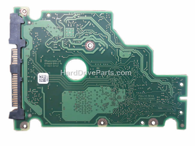 Seagate ST600MM0026 Carte PCB 100726960