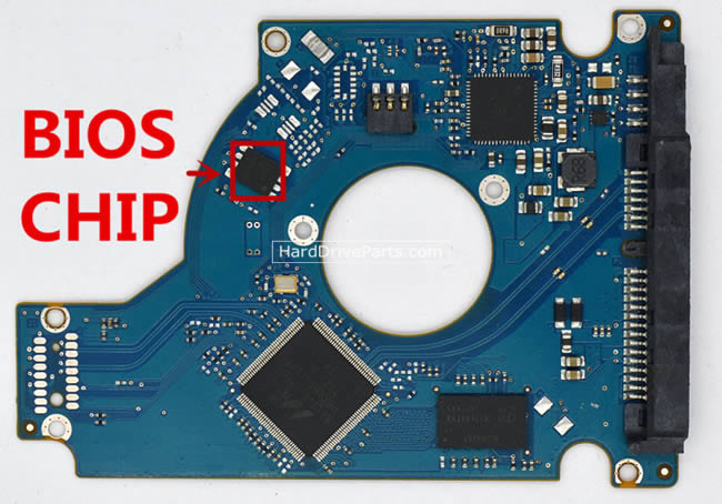 100729420 PCB Disque Dur Seagate