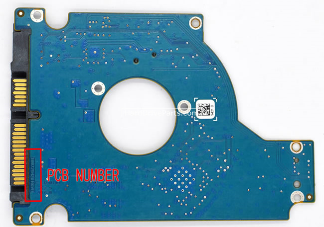 100729420 PCB Disque Dur Seagate