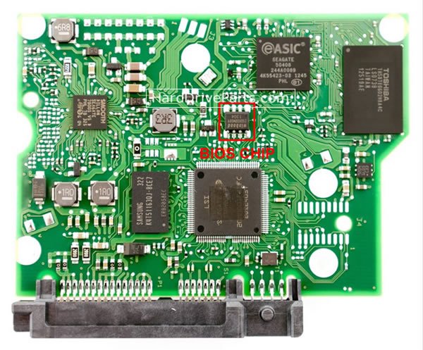 100731495 Carte PCB Seagate