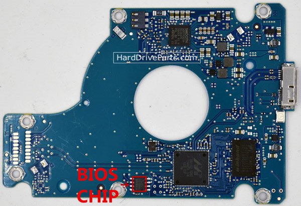 100732076 Carte PCB Seagate