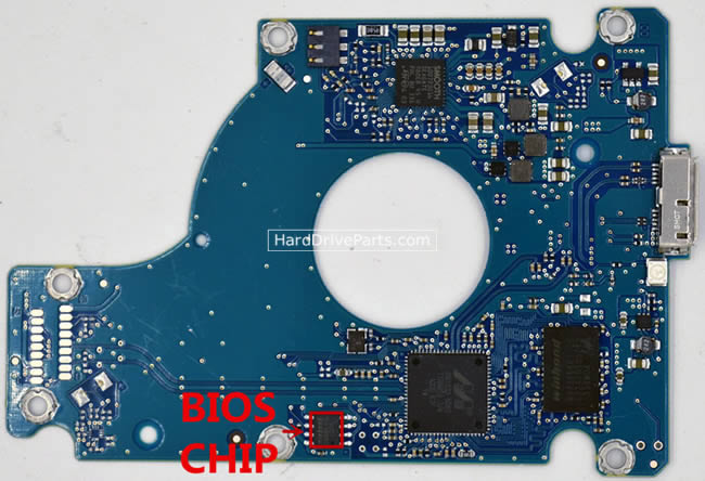 Samsung ST1500LM008 Carte PCB 100732076