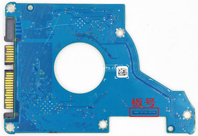 Seagate ST500LT032 Carte PCB 100732745