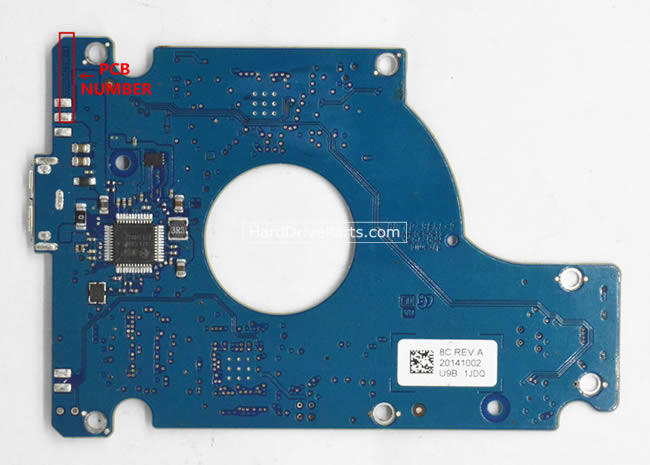 100740633 PCB Disque Dur Seagate