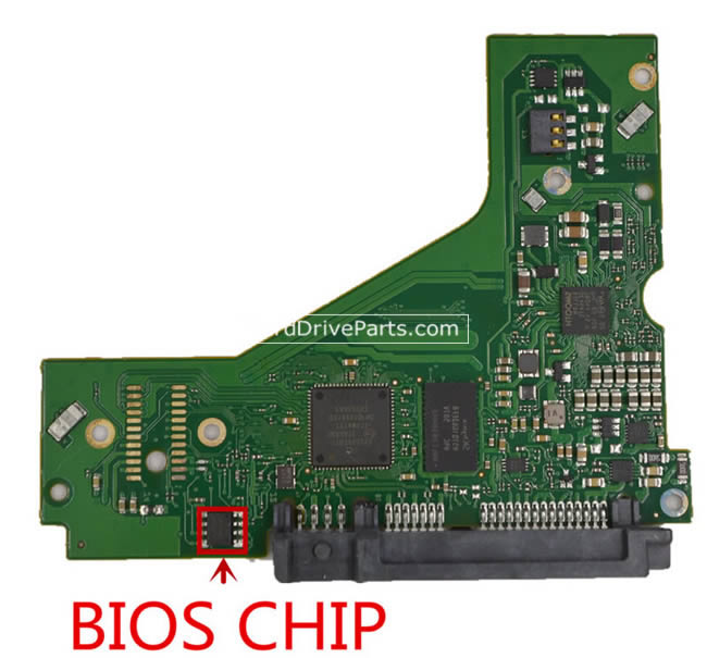 Seagate ST6000DX000 Carte PCB 100743767