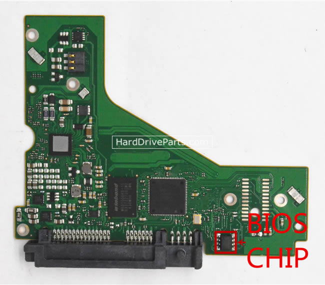 Seagate ST6000AS0002 Carte PCB 100745573