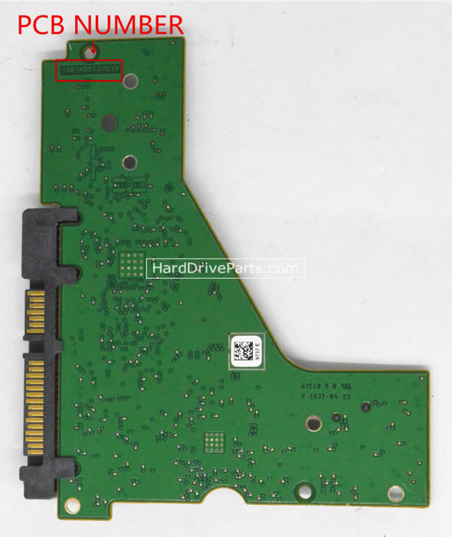 Seagate ST6000AS0002 Carte PCB 100745573