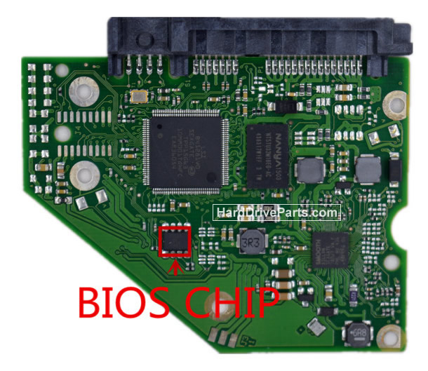 100749730 PCB Disque Dur Seagate - Cliquez sur l'image pour la fermer