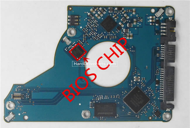 Seagate ST750LM030 Carte PCB 100754305