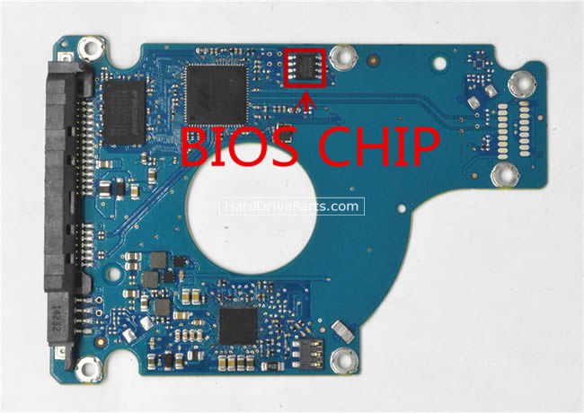 Seagate ST1500LM006 Carte PCB 100759990