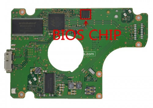 100760718 PCB Disque Dur Seagate