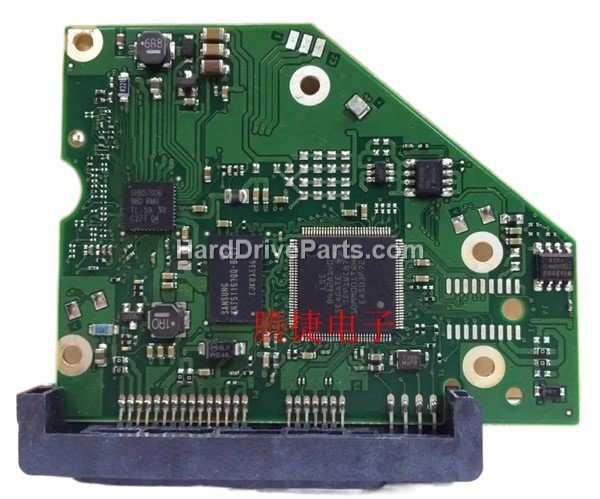 carte pcb disque dur seagate 100761493