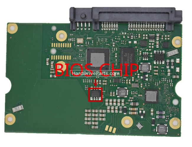 Seagate ST4000DX002 Carte PCB 100761567