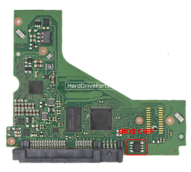 Seagate ST6000DM001 Carte PCB 100764669