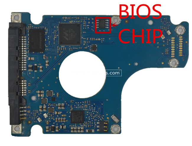 Seagate ST1500LM006 Carte PCB 100767980