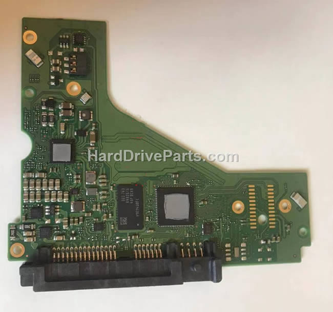 Seagate ST8000NE0001 Carte PCB 100768434