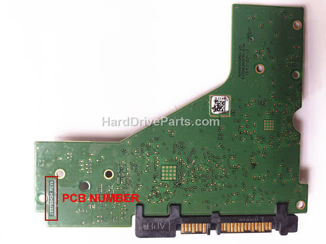 Seagate ST8000NE0001 Carte PCB 100768434