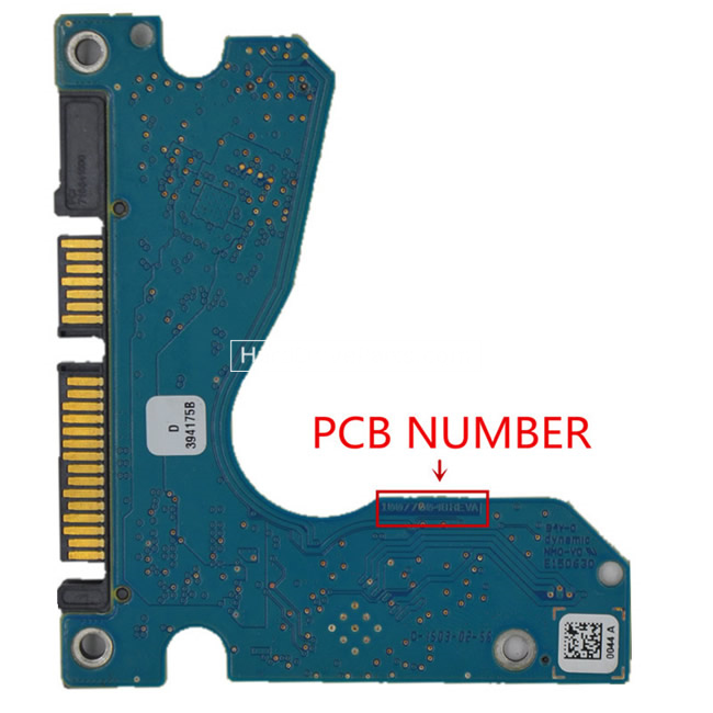 100770048 PCB Disque Dur Seagate