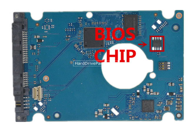 Seagate ST3000LM016 Carte PCB 100771588