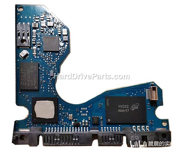 carte pcb disque dur seagate 100773940