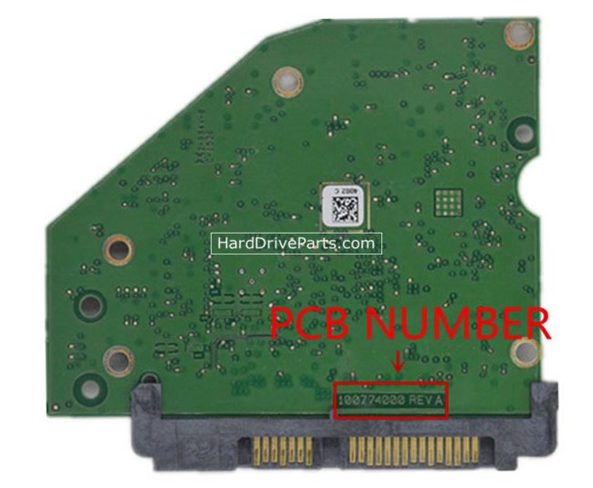 100774000 Carte PCB Seagate