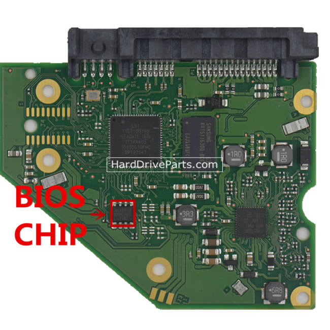 100788341 PCB Disque Dur Seagate