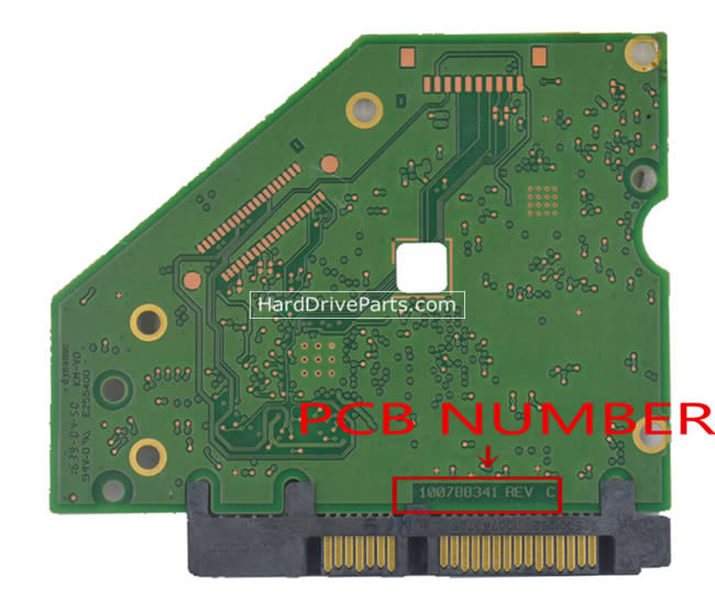 100788341 PCB Disque Dur Seagate