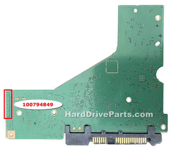 100794849 PCB Disque Dur Seagate