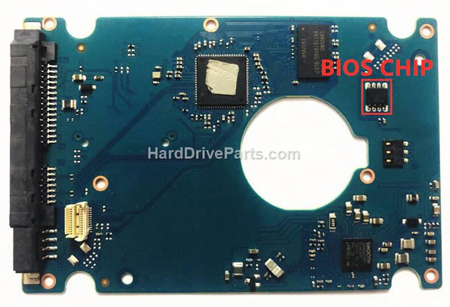 Seagate ST5000LM000 Carte PCB 100794976