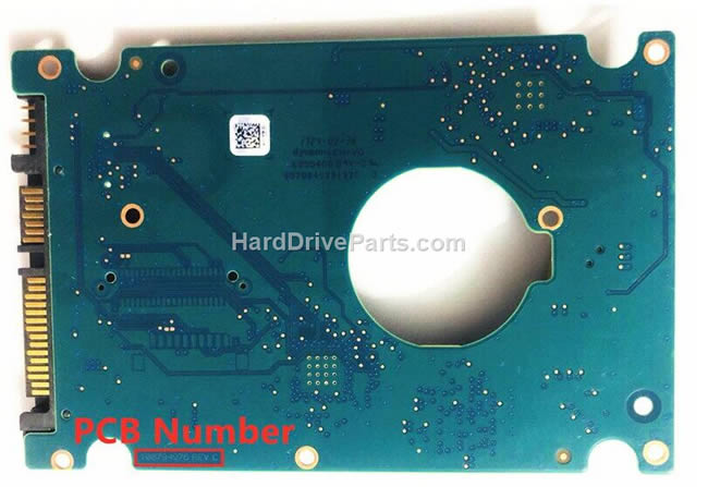 Seagate ST5000LM000 Carte PCB 100794976