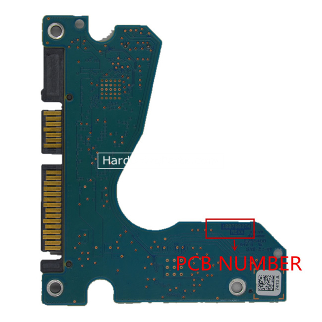 Seagate ST1000LM035 Carte PCB 100799274