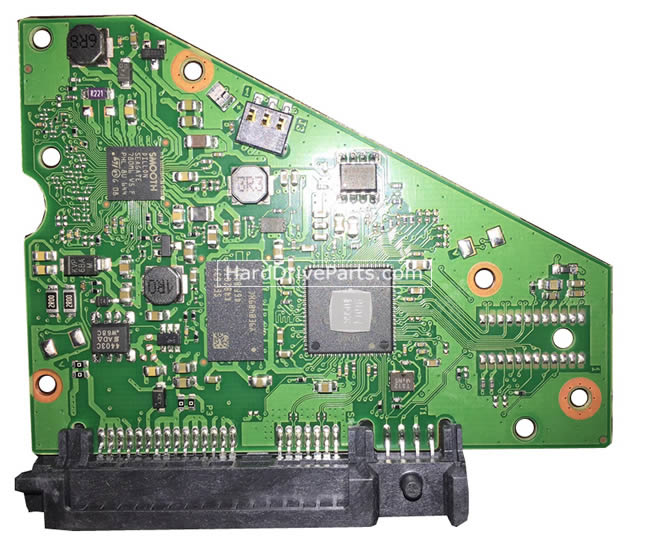 Seagate ST8000DM004 Carte PCB 100802503