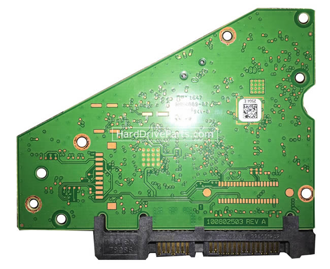 Seagate ST8000DM004 Carte PCB 100802503