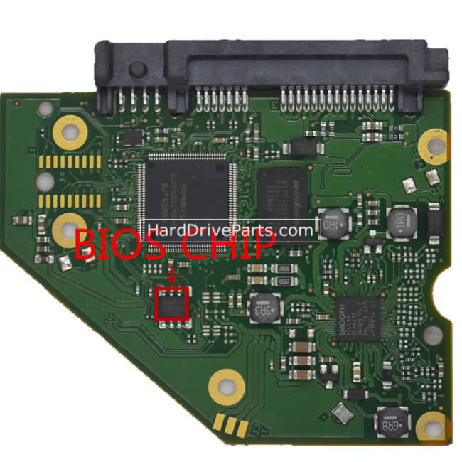 100808001 PCB Disque Dur Seagate