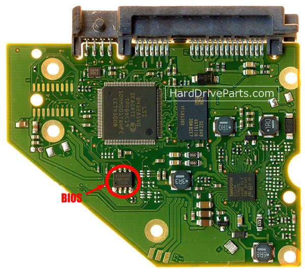 100808001 PCB Disque Dur Seagate - Cliquez sur l'image pour la fermer