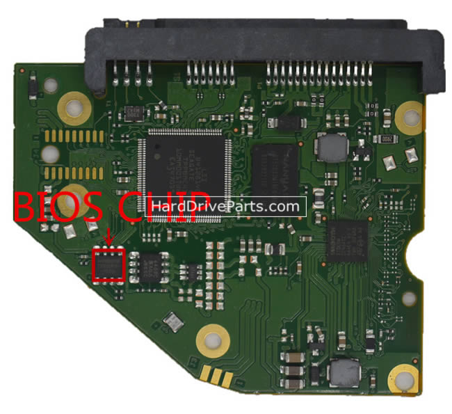 100808009 PCB Disque Dur Seagate