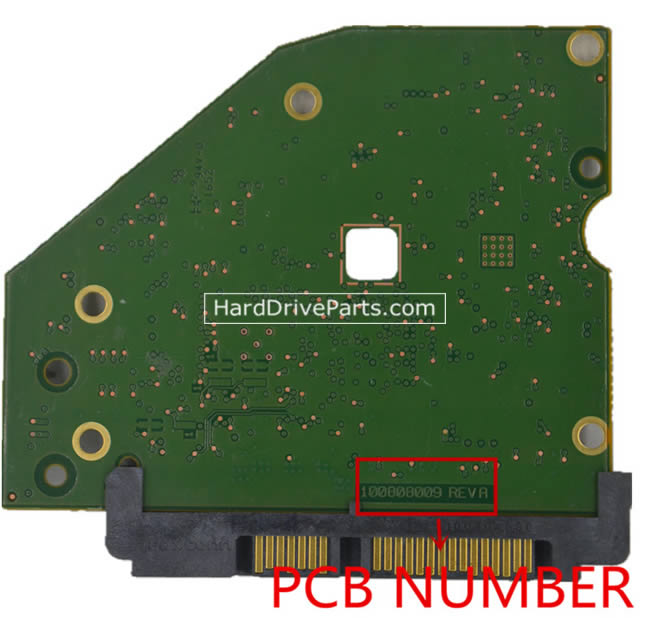 100808009 PCB Disque Dur Seagate