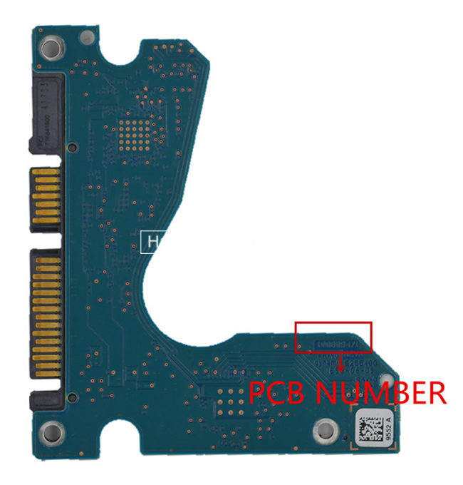 100809471 PCB Disque Dur Seagate