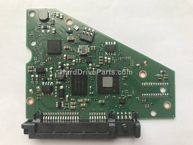 Seagate ST6000DM003 Carte PCB 100815597