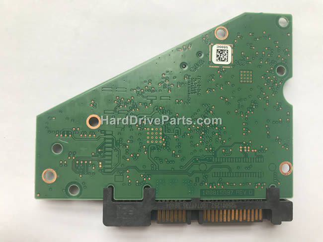 Seagate ST6000DM003 Carte PCB 100815597