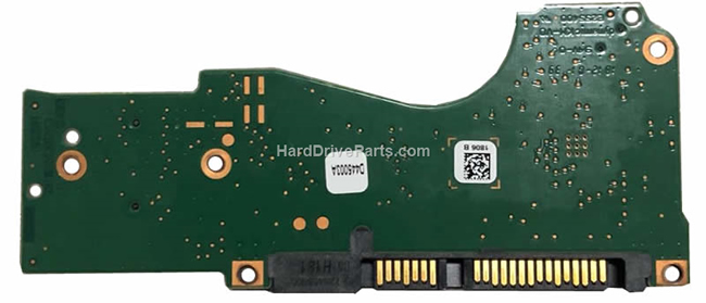 100831808 PCB Disque Dur Seagate