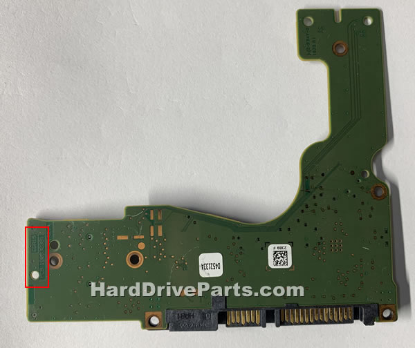 100832391 PCB Disque Dur Seagate