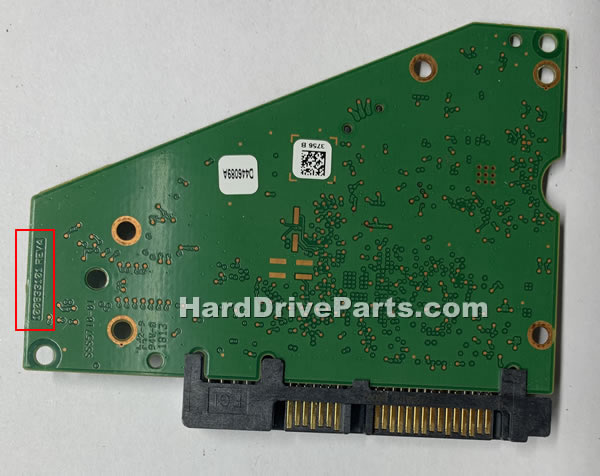 100833101 PCB Disque Dur Seagate